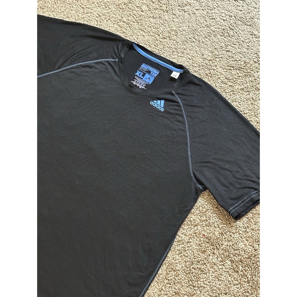 Men's Adidas Short Sleeve Refresh Tee - XL